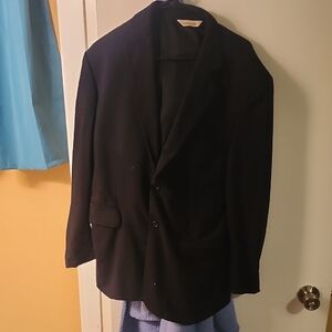 Men's Black Blazer